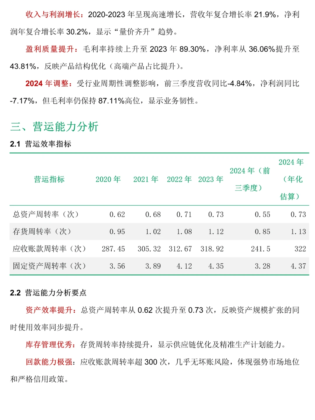 被导师夸夸的泸州老窖财务分析报告来了?