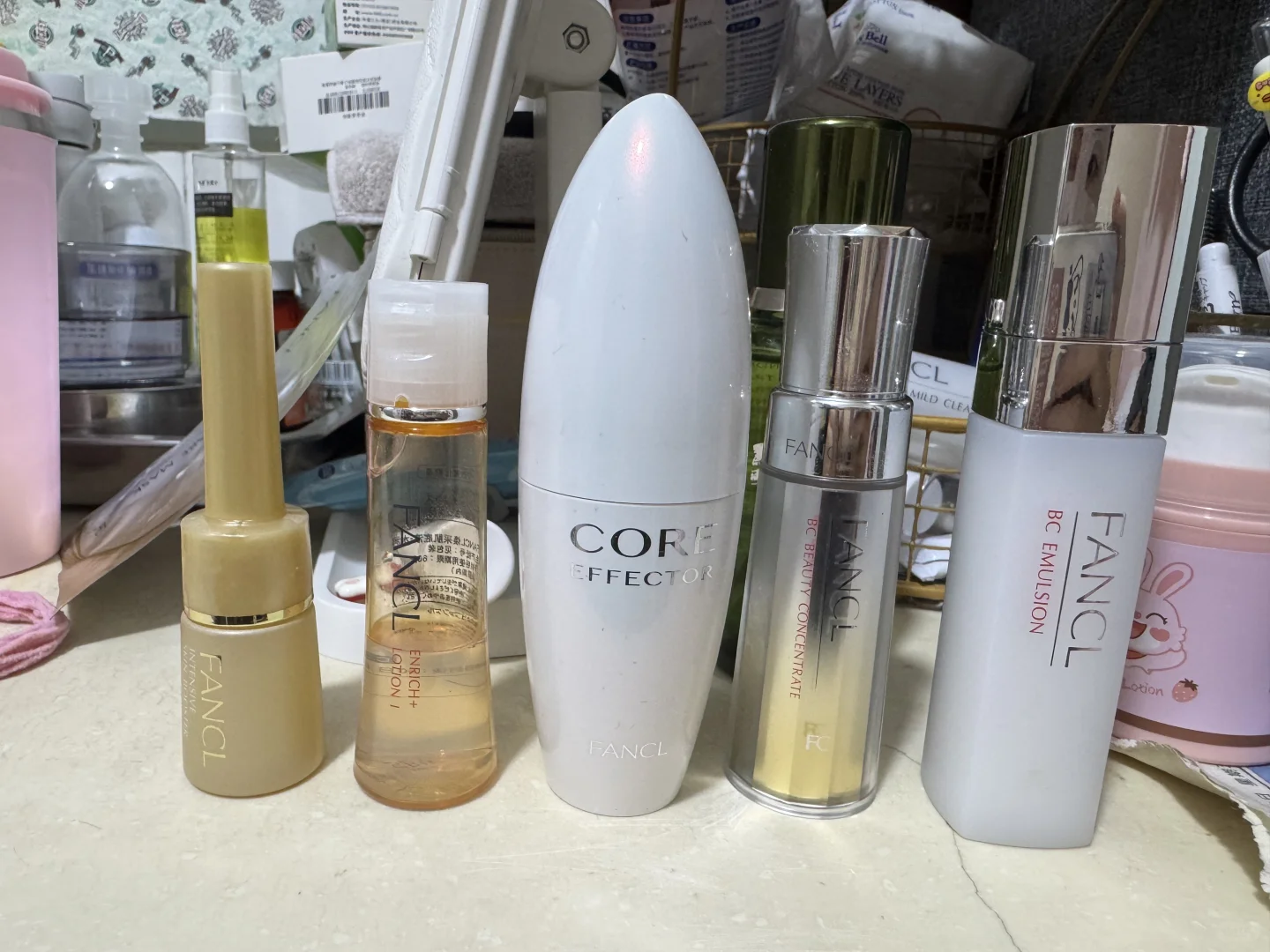 自用分享，用来用去，还是最喜欢FANCL