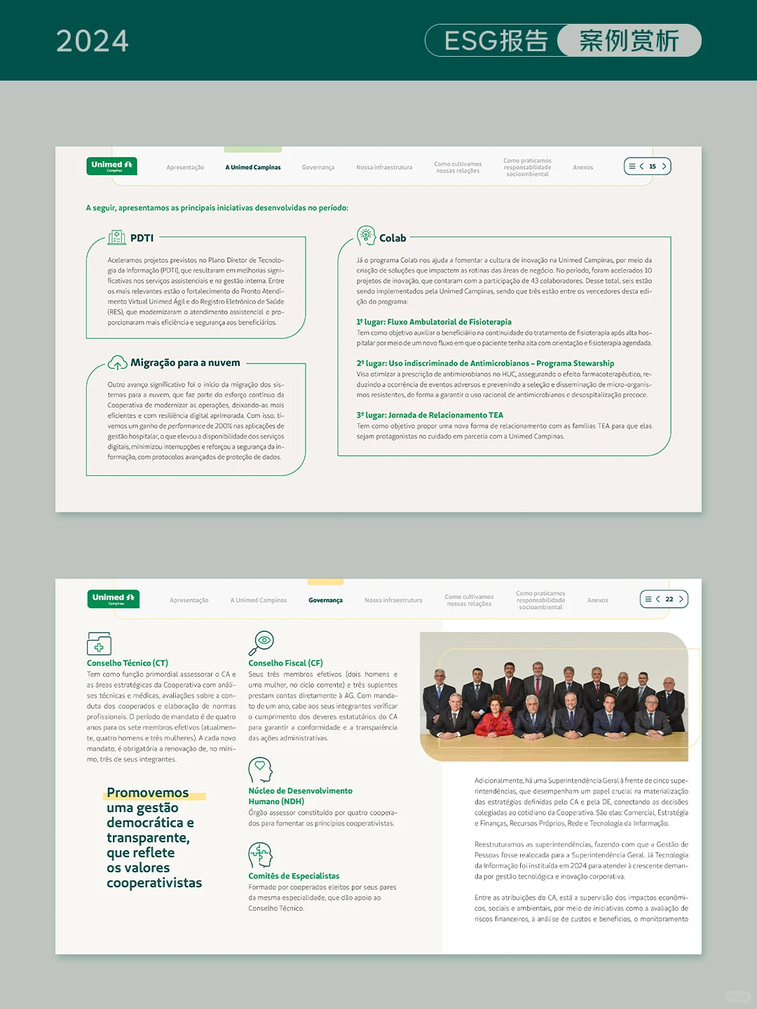 ESG报告这样排版真的很吸引人?