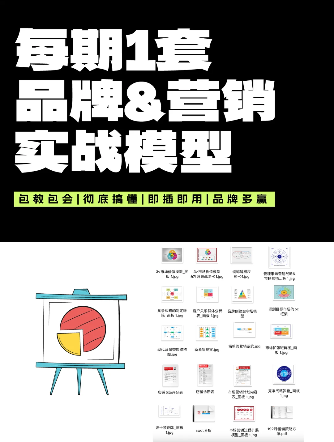 战略咨询框架|1图搞懂波特5力分析模型