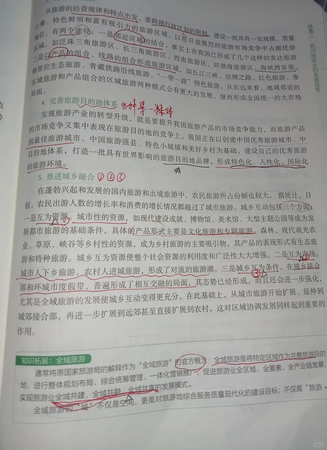 旅游概论(项目六)