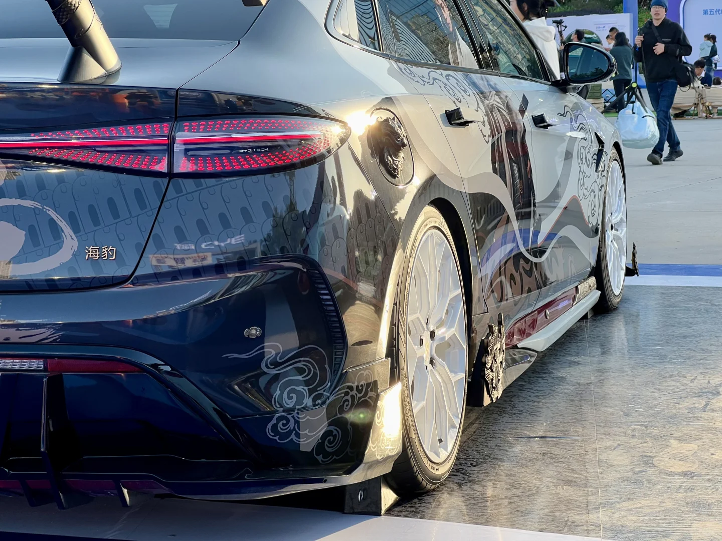 比亚迪海洋网四周年用户盛典