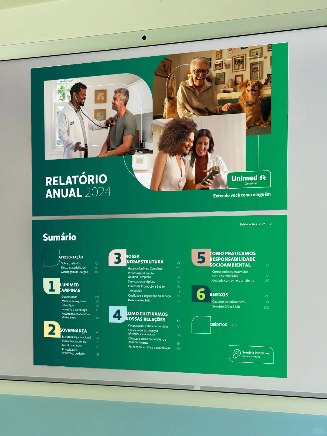 ESG报告这样排版真的很吸引人?