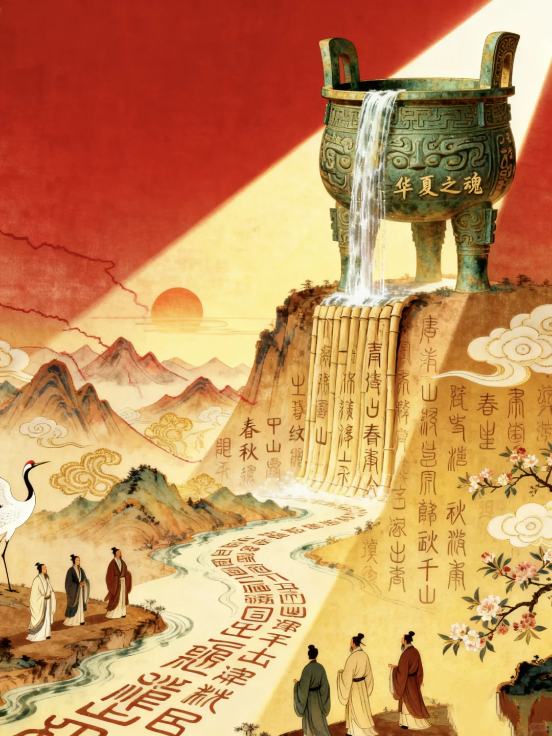 华夏之魂，生生不息