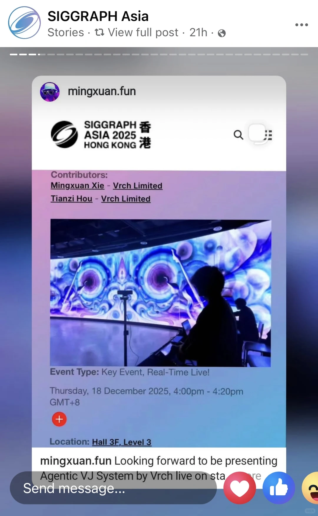 圈内人才懂的顶会!SIGGRAPH Asia 2025!