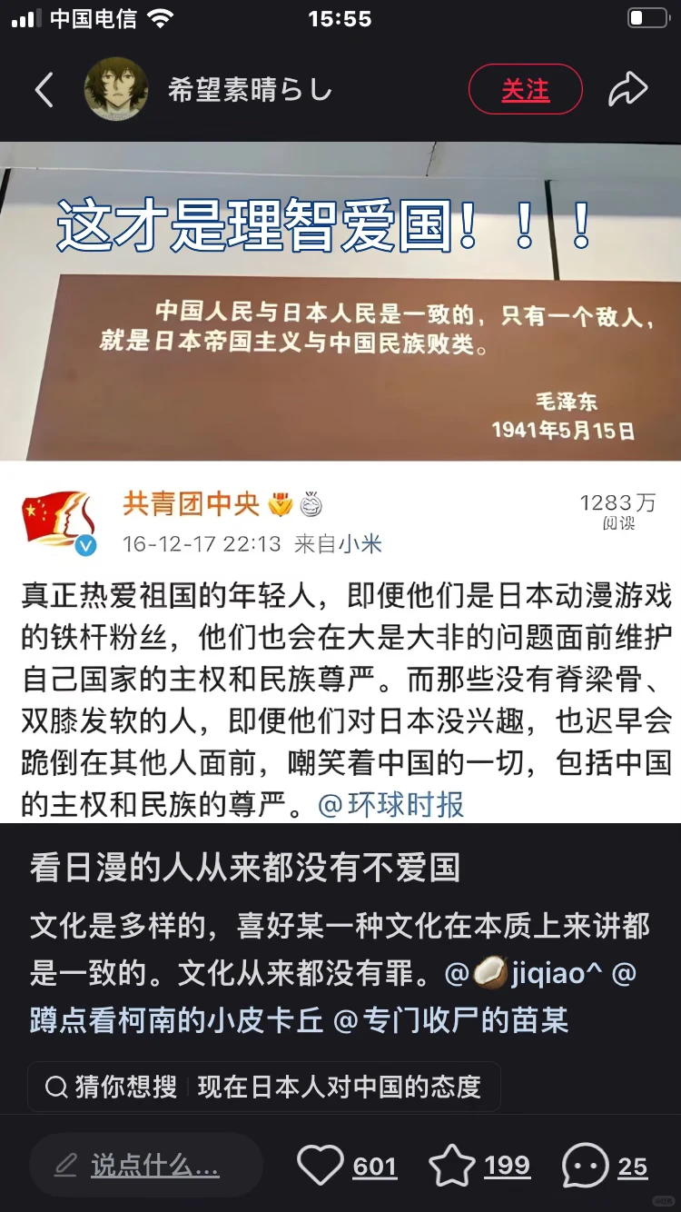 爱国……真的是这样吗？