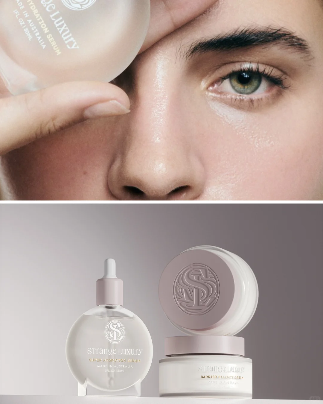 Strange Luxury护肤品|包转设计