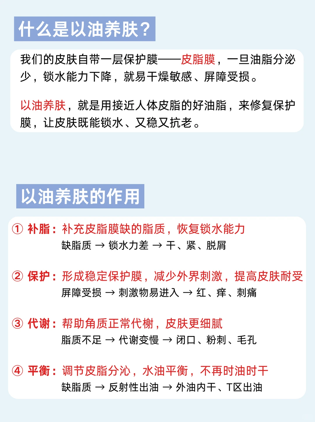 以油养肤原来可以这样用‼️美容师必看