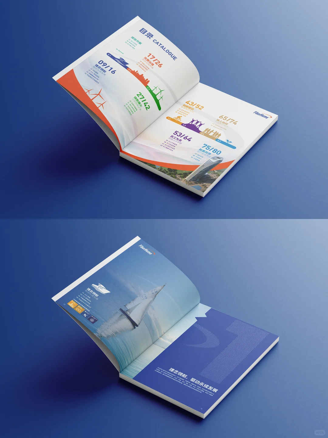 原创设计| 烽火通信ESG报告 |企业社会责任