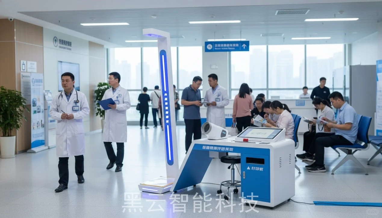 靠谱的AI健康体检仪技术公司