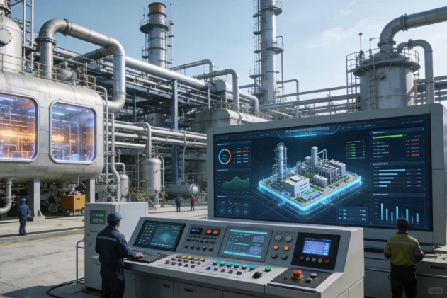 石化数字化,空间大到你想象不到!