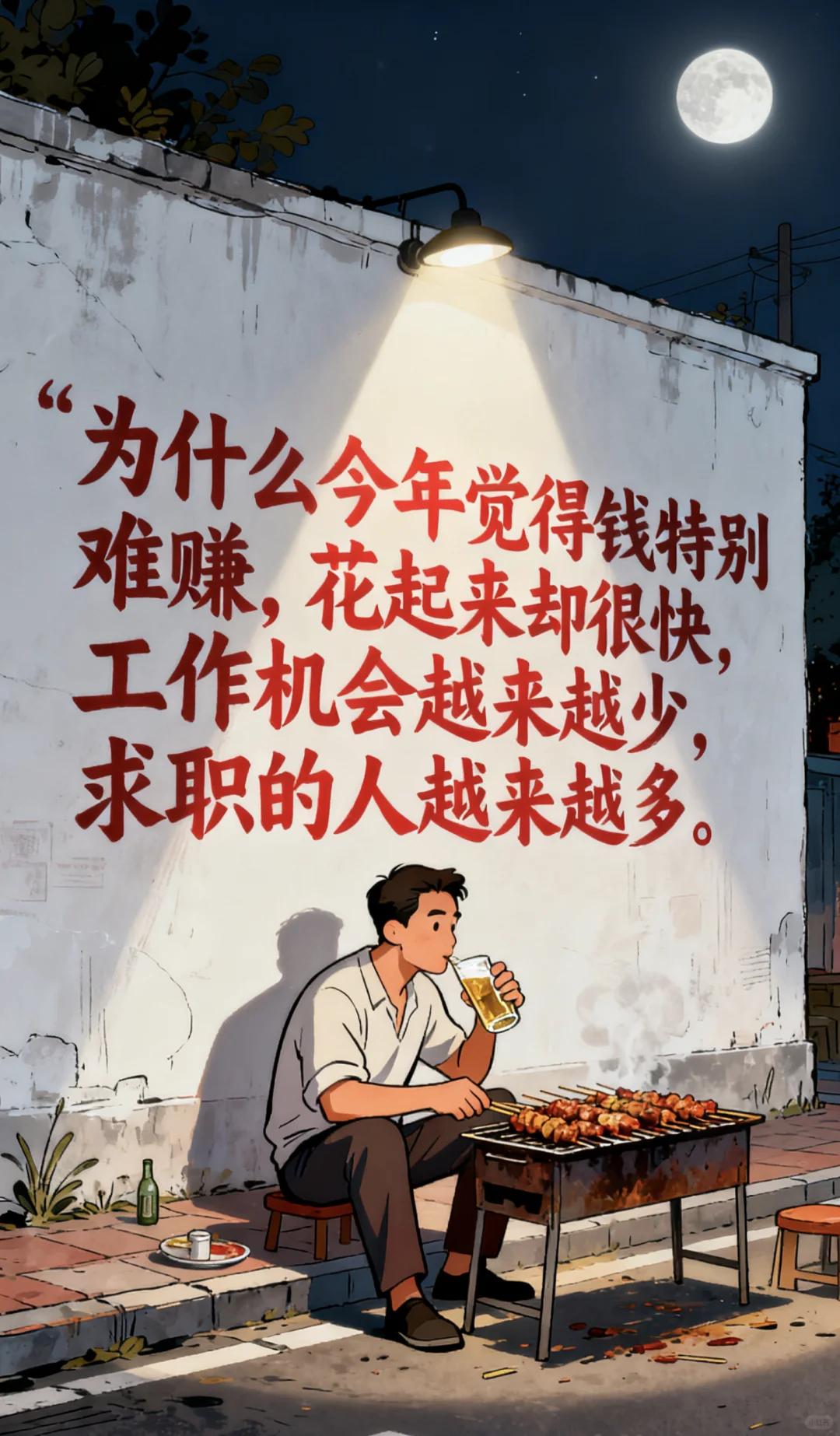 为什么今年工作机会越来越少,钱难赚