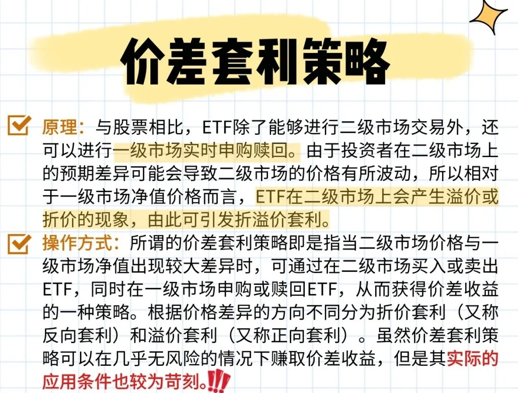 5大投资策略,带你玩转ETF!建议收藏~