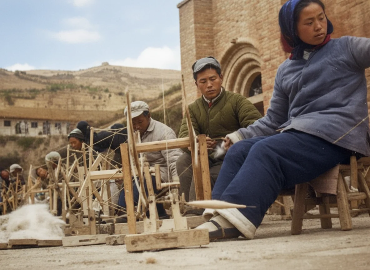 抗战时期老照片AI修复