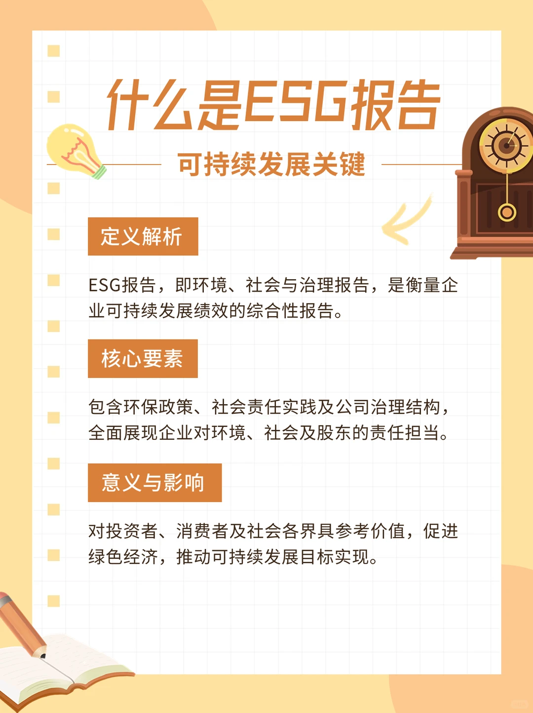 什么是ESG报告