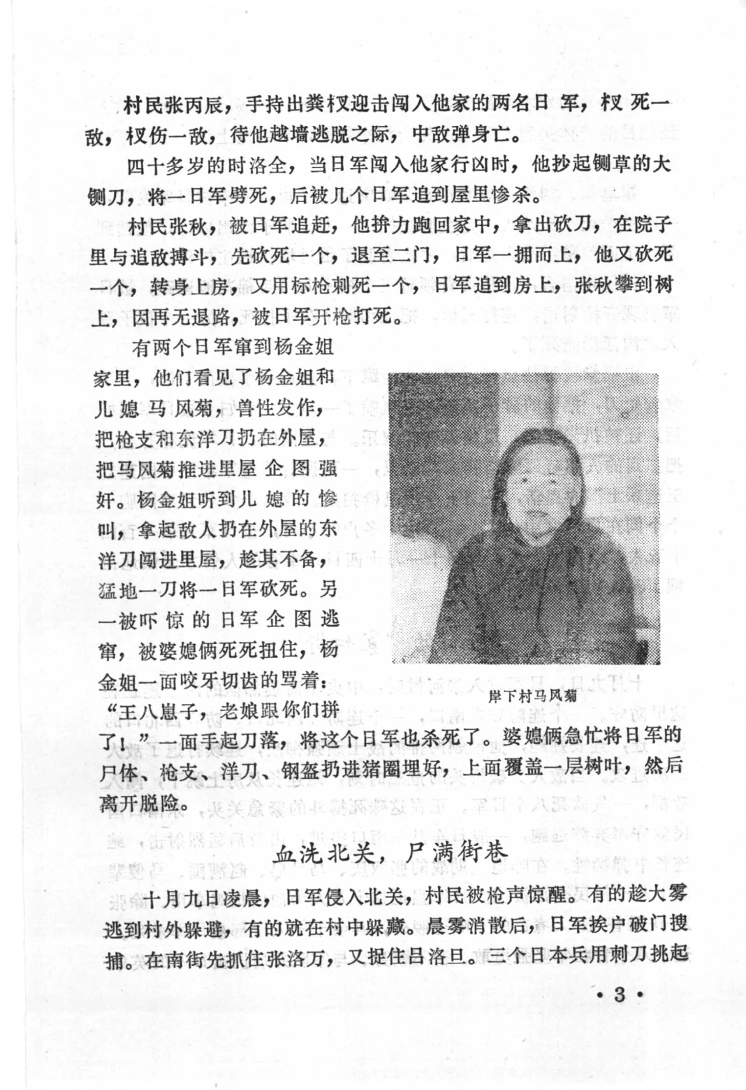 ?️绝版史料警示录！河北惨案历史见证