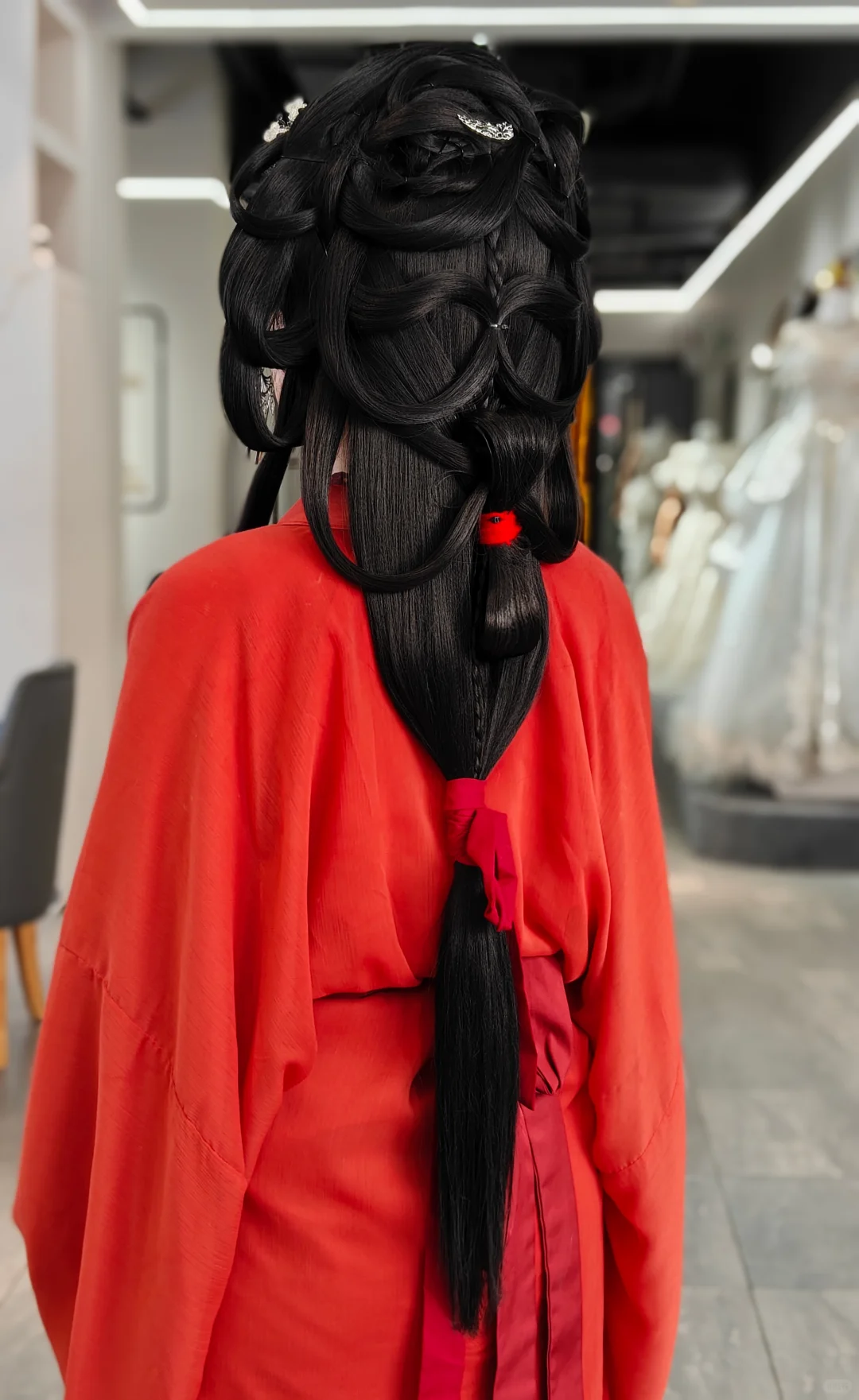 谁的入局之选，红衣昭华～