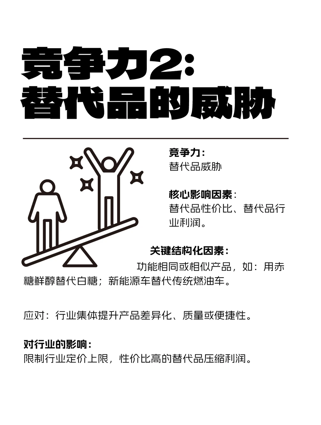 战略咨询框架|1图搞懂波特5力分析模型