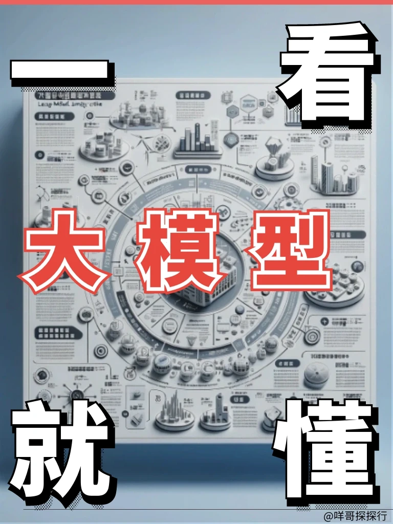 小白也能看懂的大模型