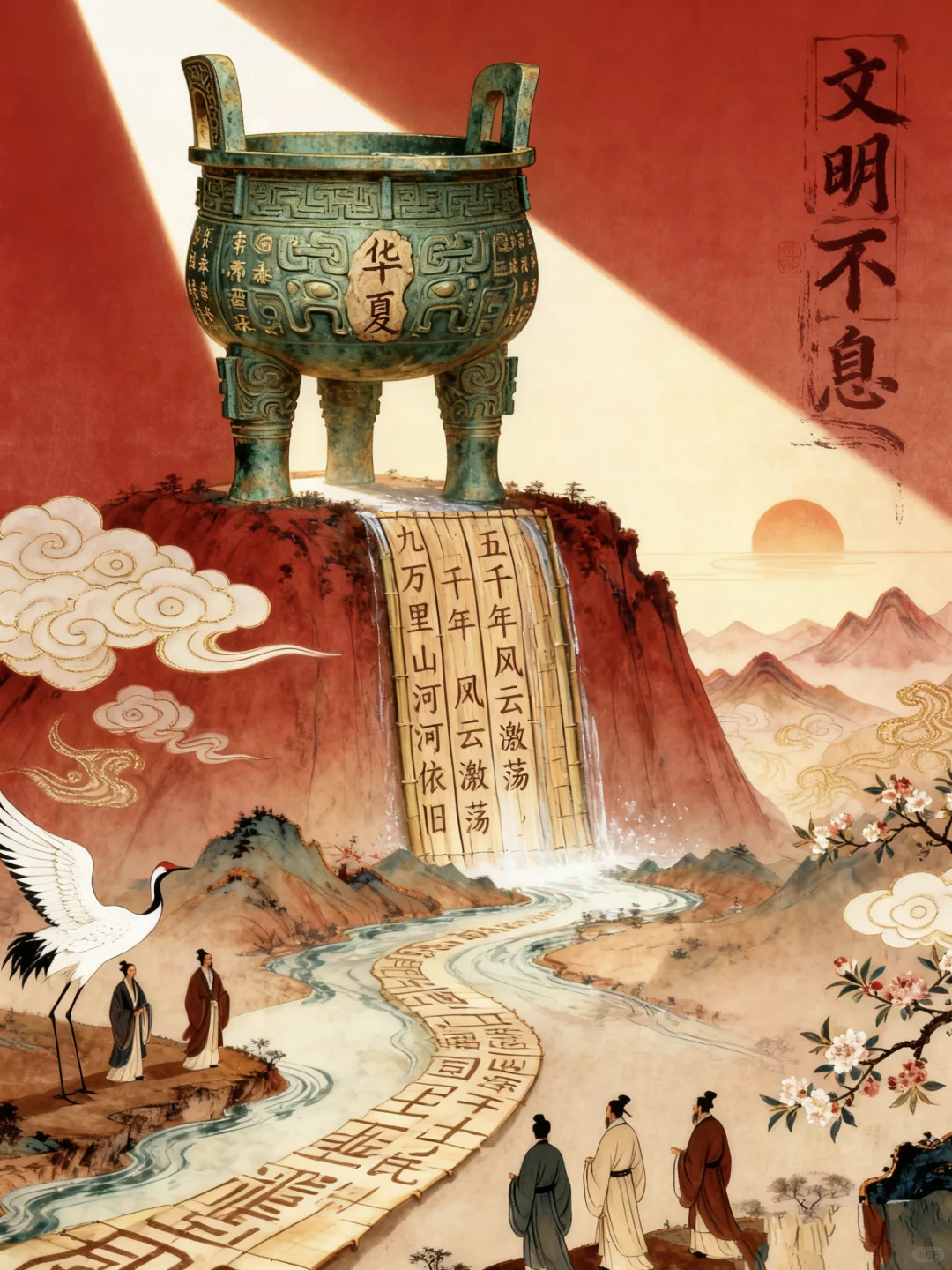 华夏之魂，生生不息