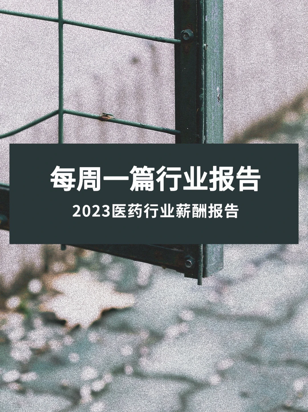 2023医药行业行业报告