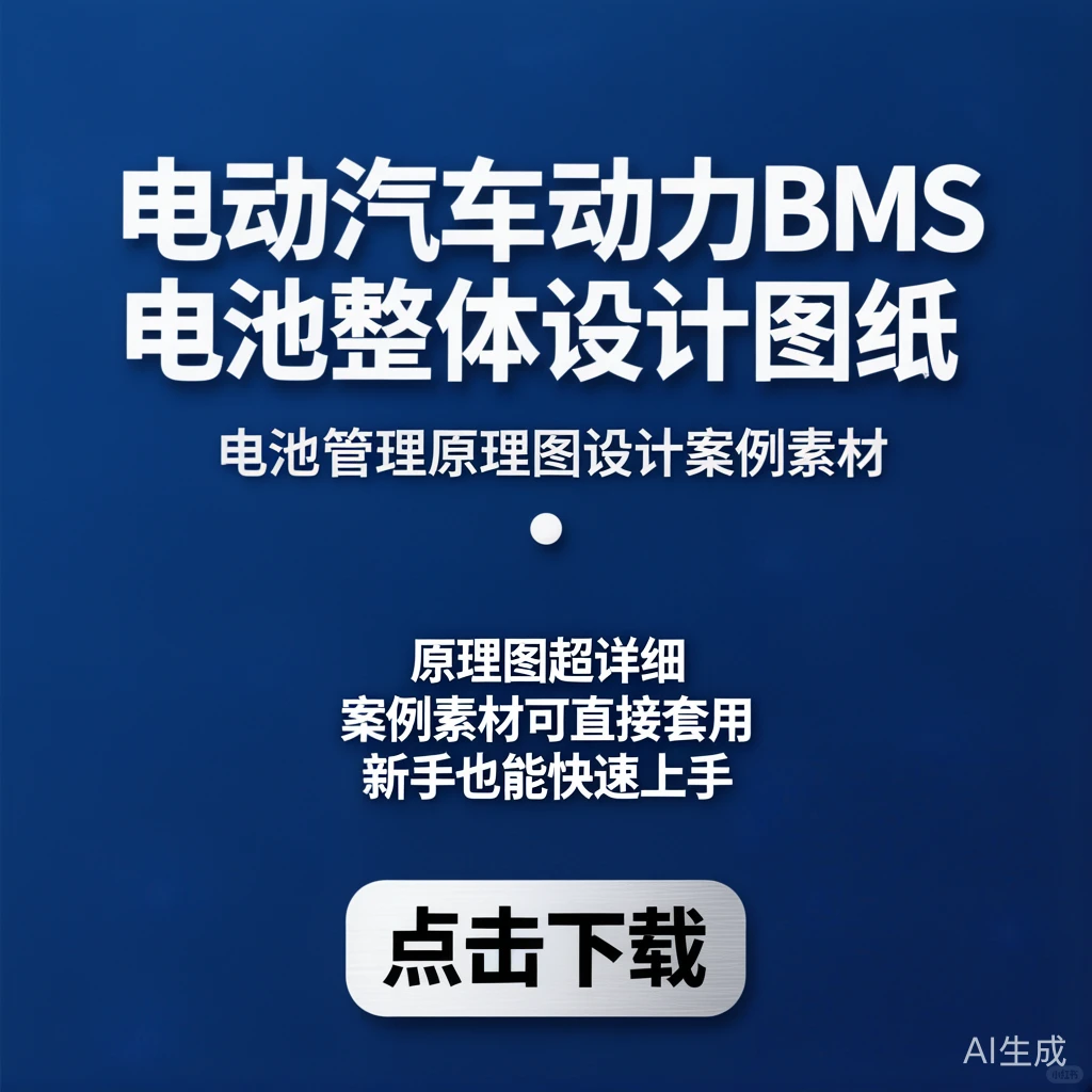BMS电池设计案例|动力系统原理图