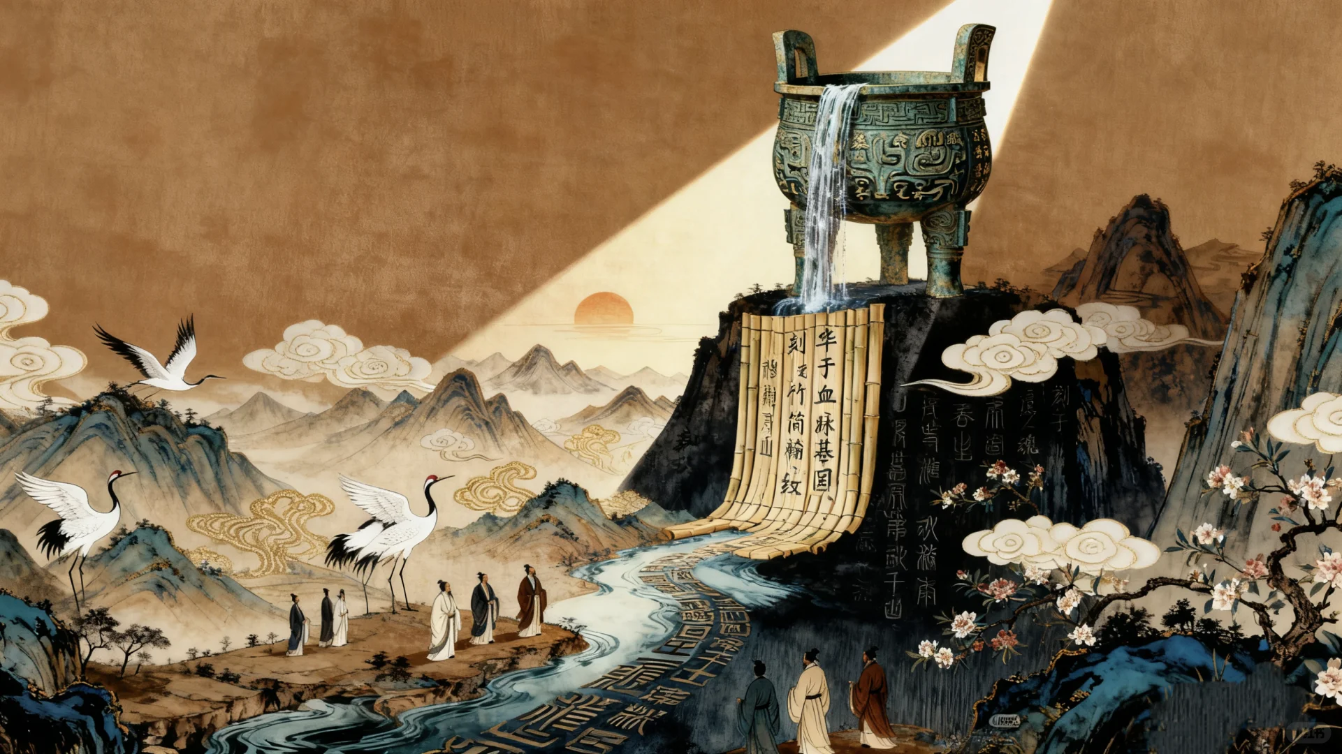 华夏之魂，生生不息