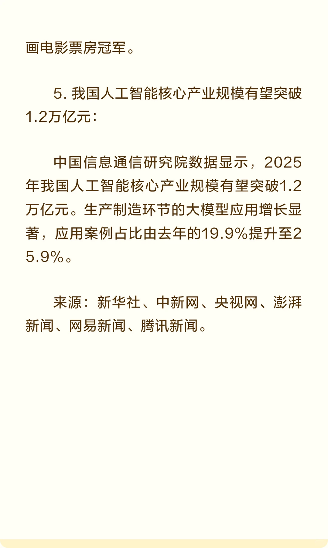 2025年12月15日十大新闻