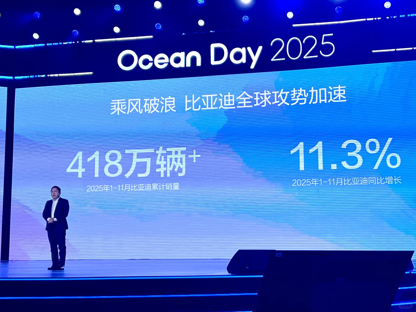 比亚迪海洋网四周年用户盛典