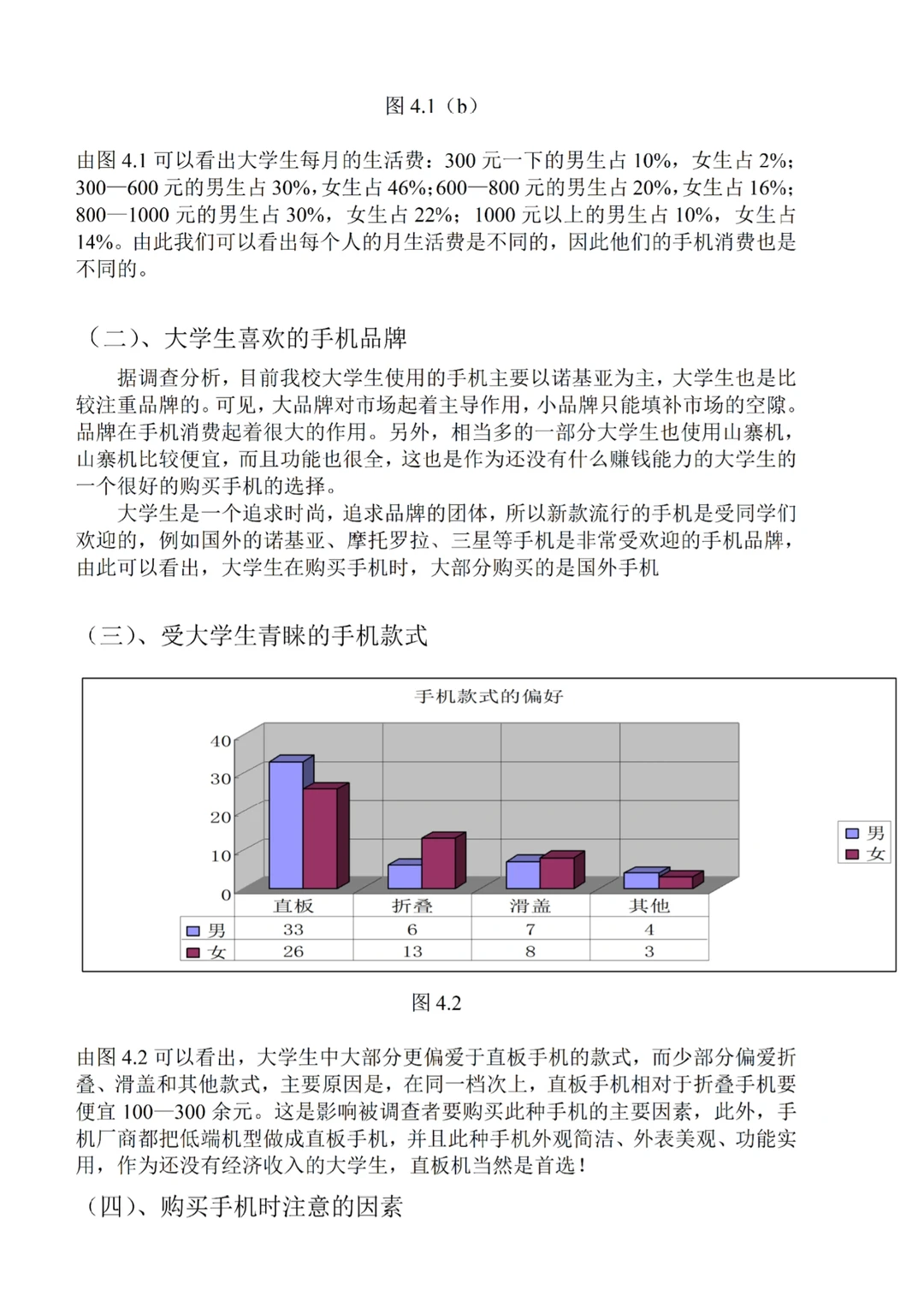 大学生手机使用情况调查报告分享?