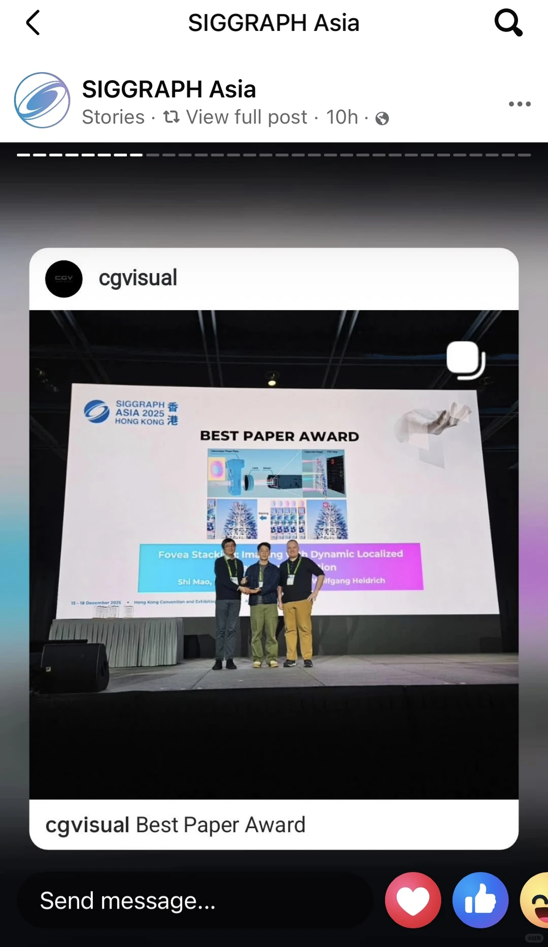 圈内人才懂的顶会!SIGGRAPH Asia 2025!