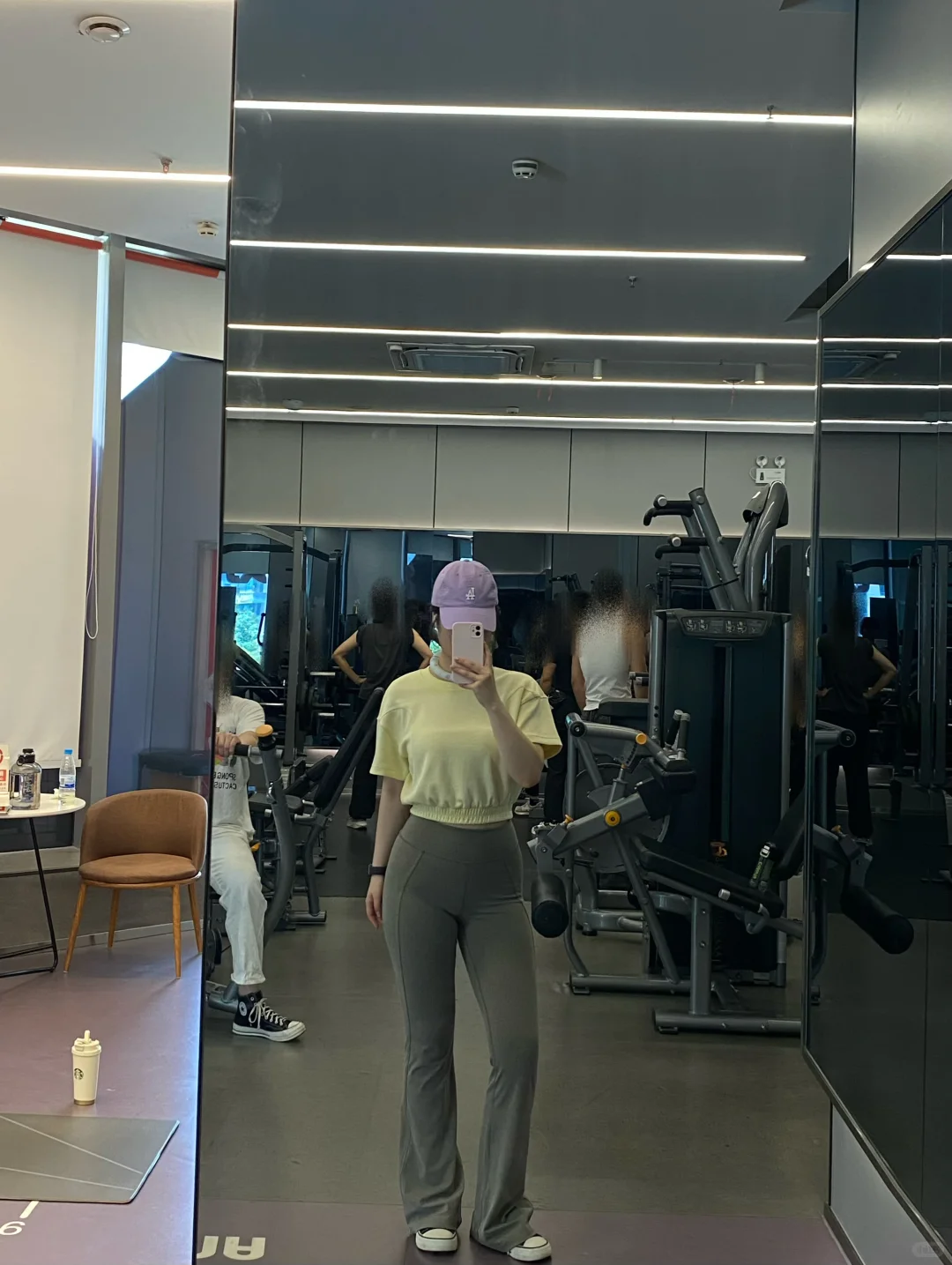 你腿这么粗为啥还健身啊？