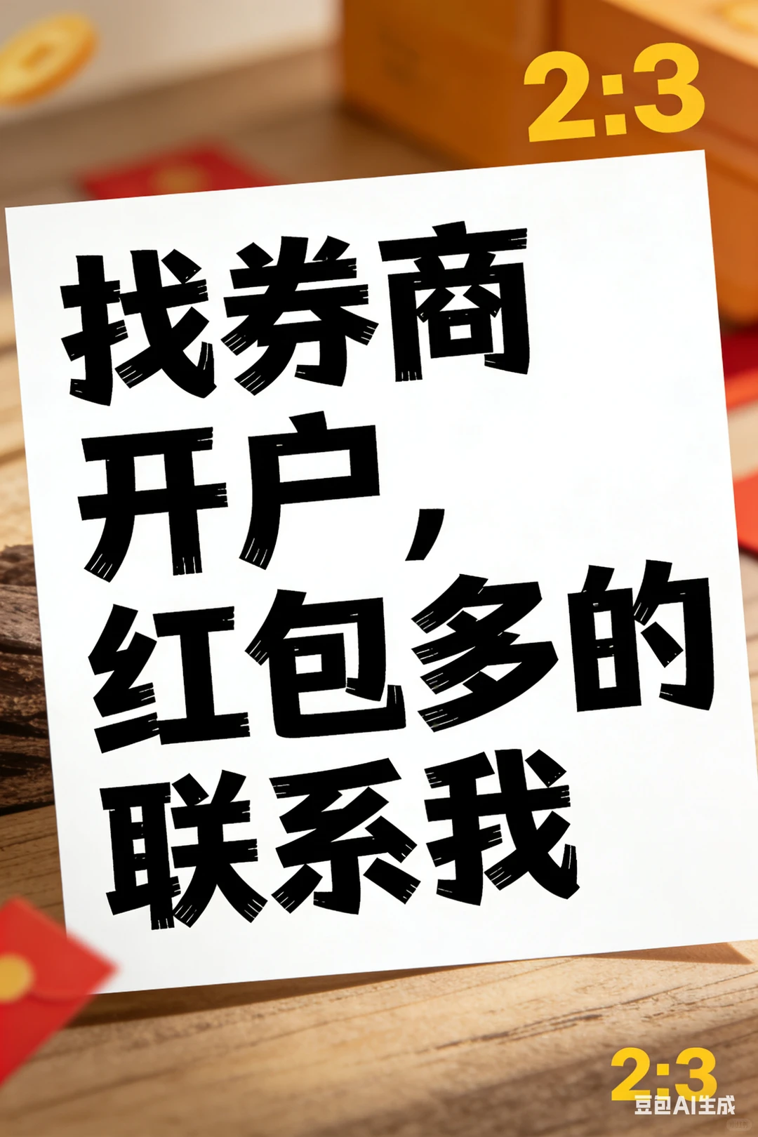 有没有红包1500以上的券商