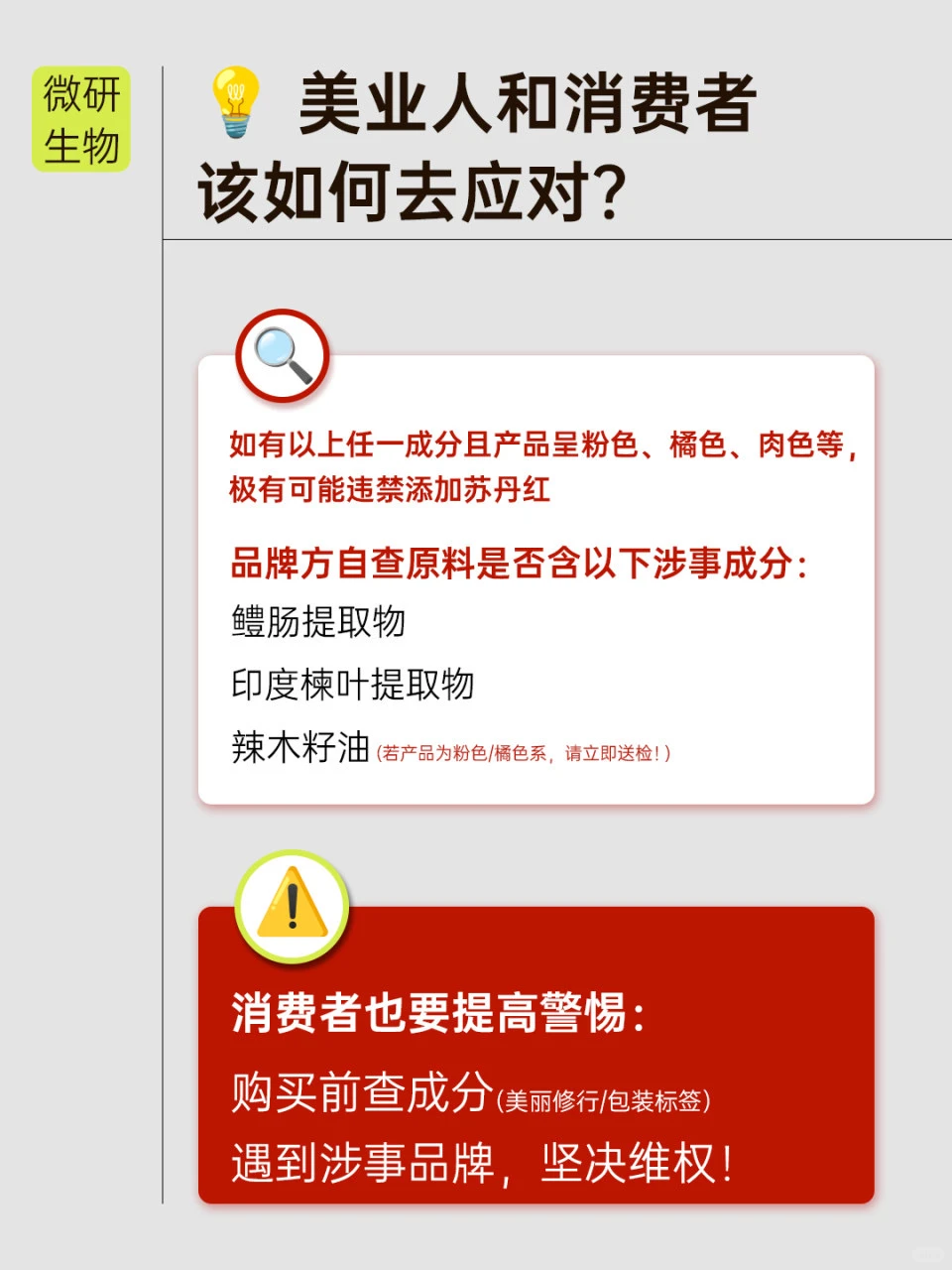 苏丹红事件真相,消费者有权知道