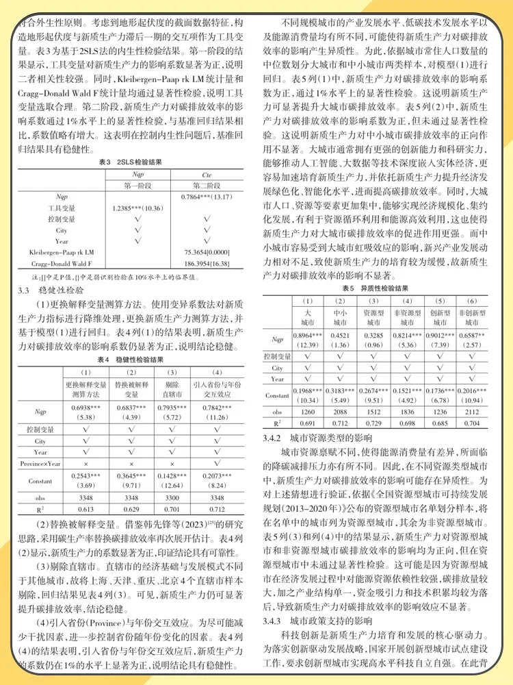 这个实证分析超?!新质生产力必看