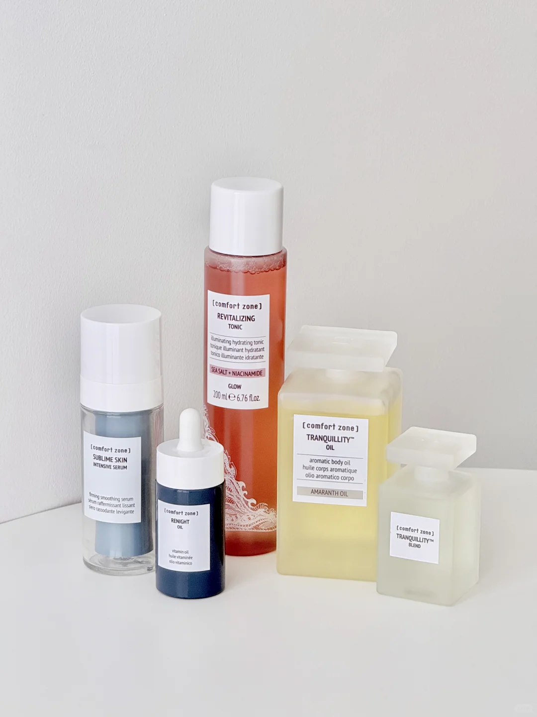 分享|在??SPA级护肤品里感受到一种“呵护”