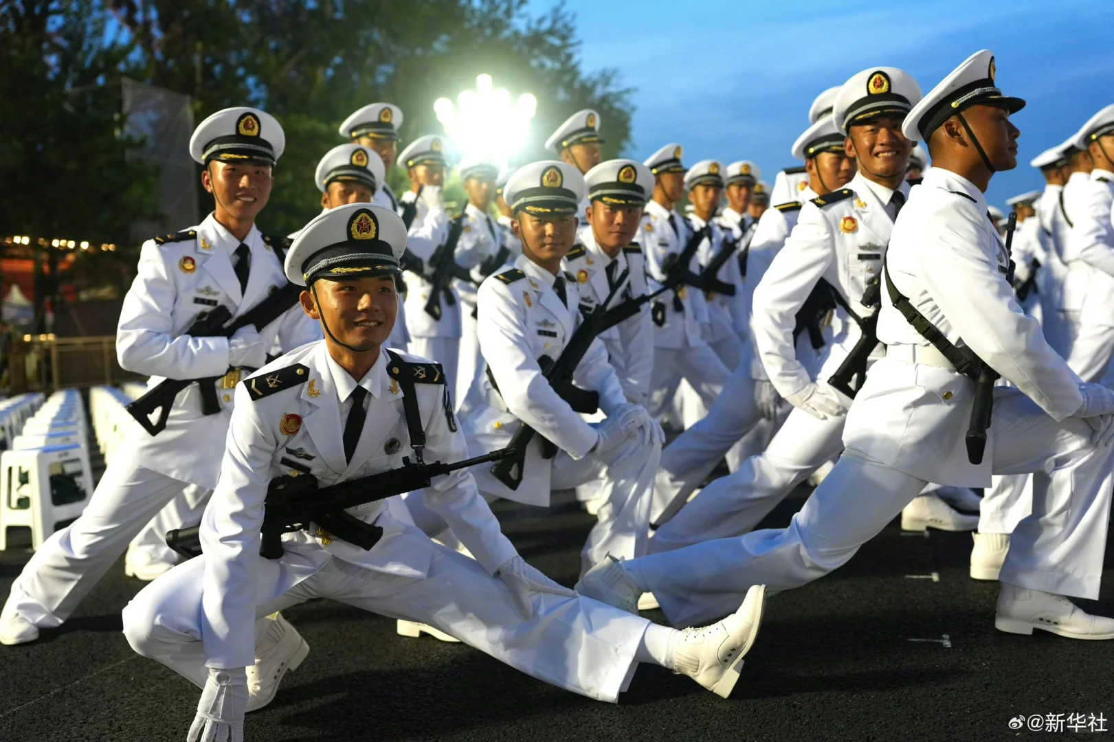 还得是新华社！本次出图质量完胜