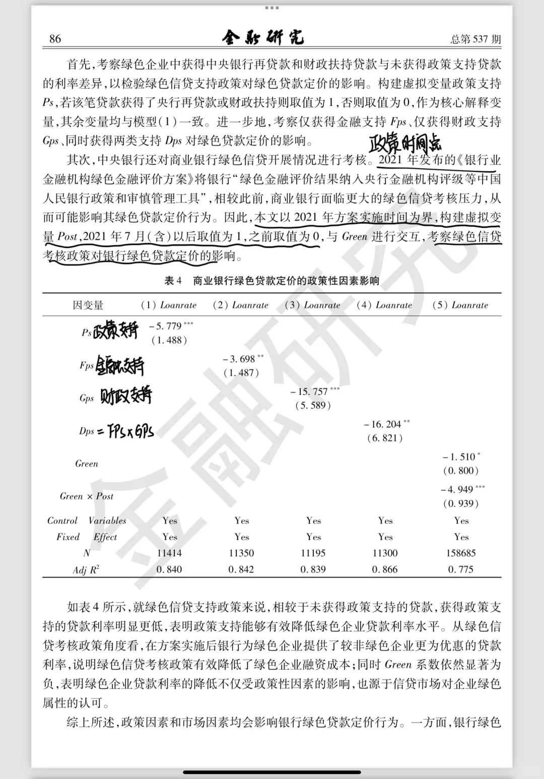 每日文献?｜绿色企业的贷款利率会更低吗？