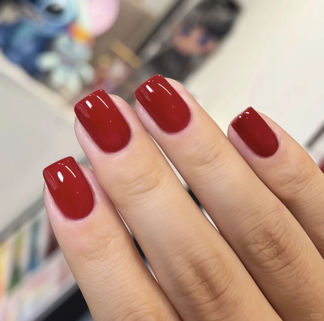 美甲的尽头是纯色｜你们同意吗 想看看你们的