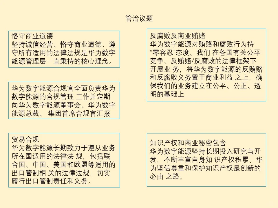 精读 ESG 报告：NO3 华为数字能源