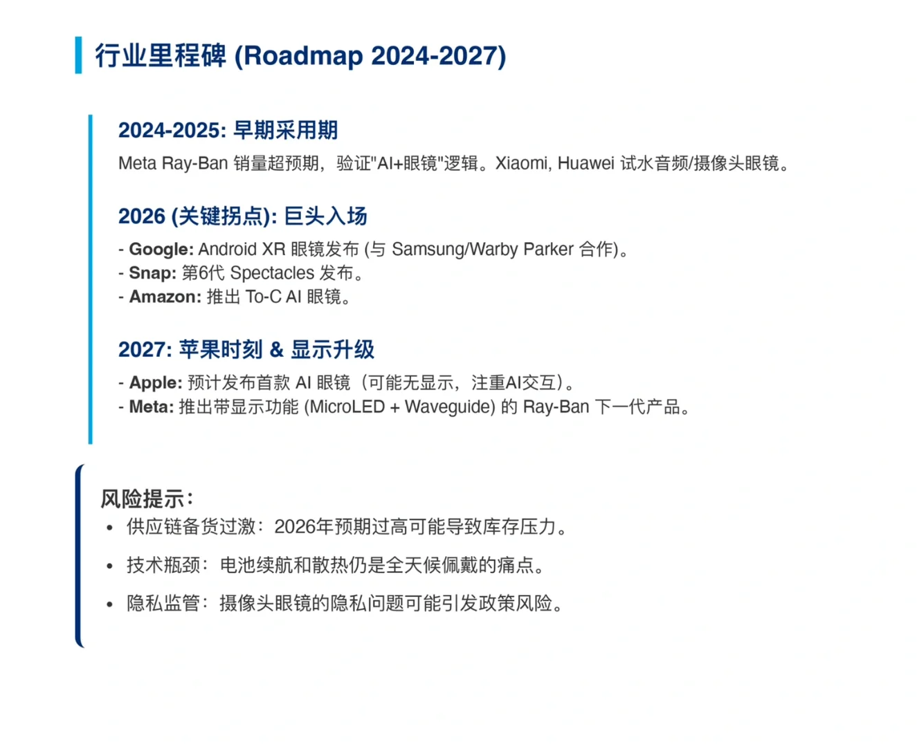 花旗研报,AI眼镜,下一个爆发的边缘AI终端