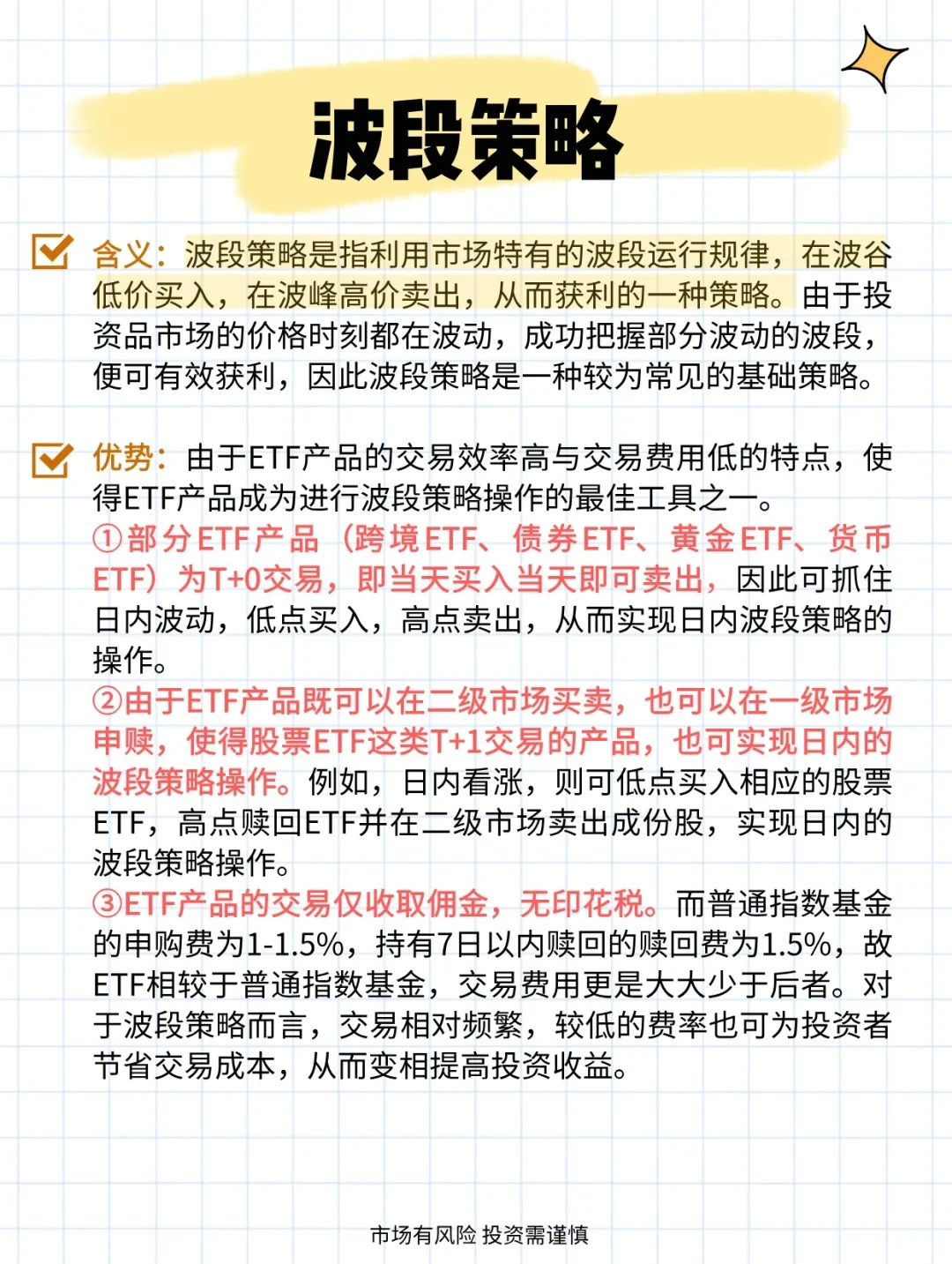 5大投资策略,带你玩转ETF!建议收藏~