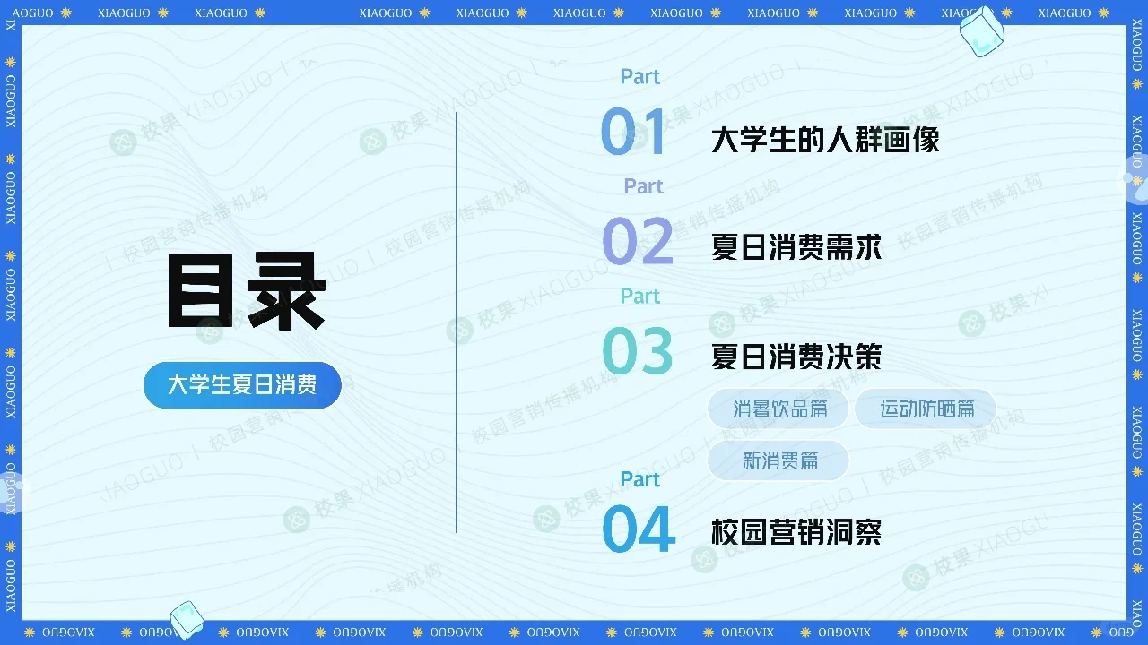 48页报告读懂|2023大学生夏日消费洞察报告