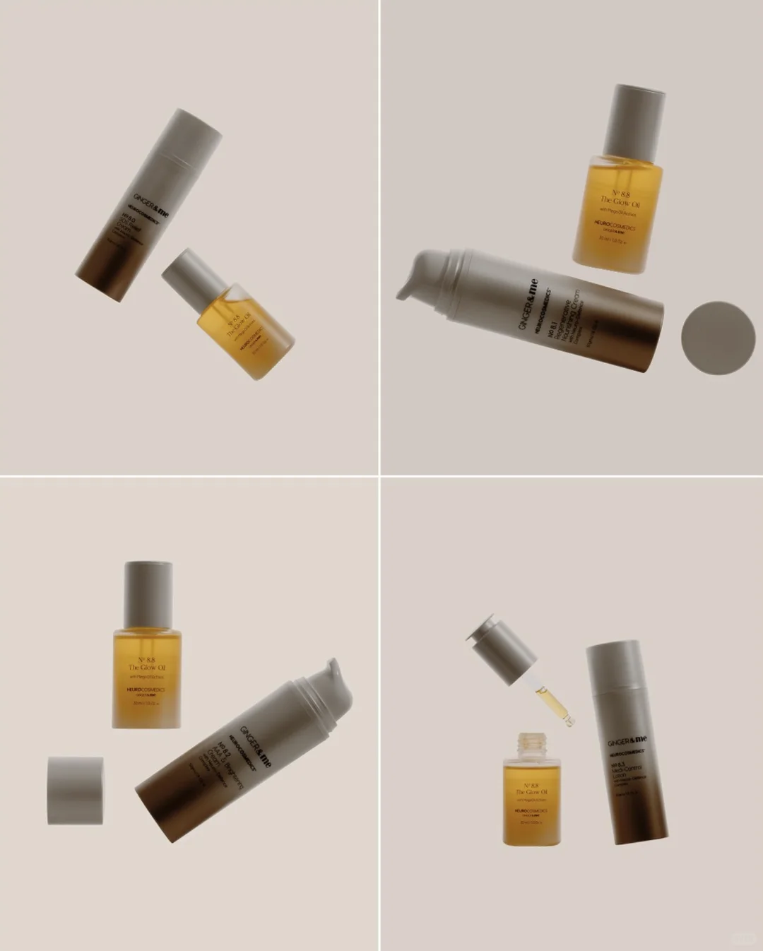 GINGER&ME身心平衡的护肤|灵感分享51/100