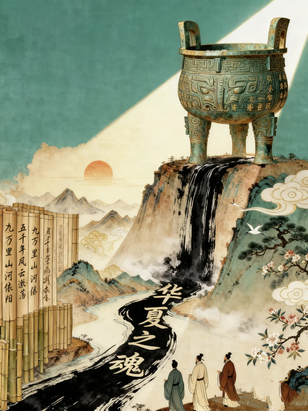 华夏之魂，生生不息