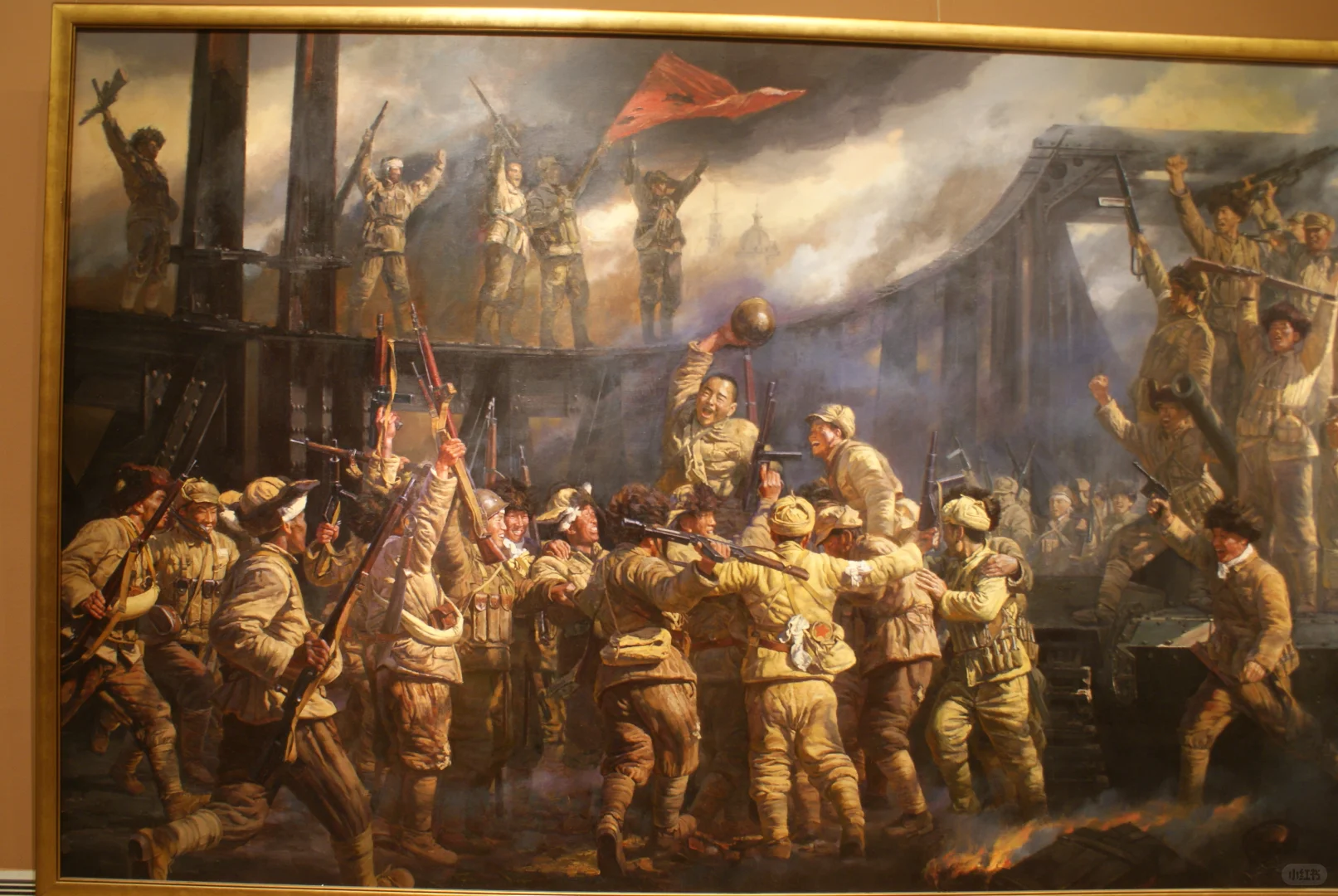 珍惜和平，铭记战争