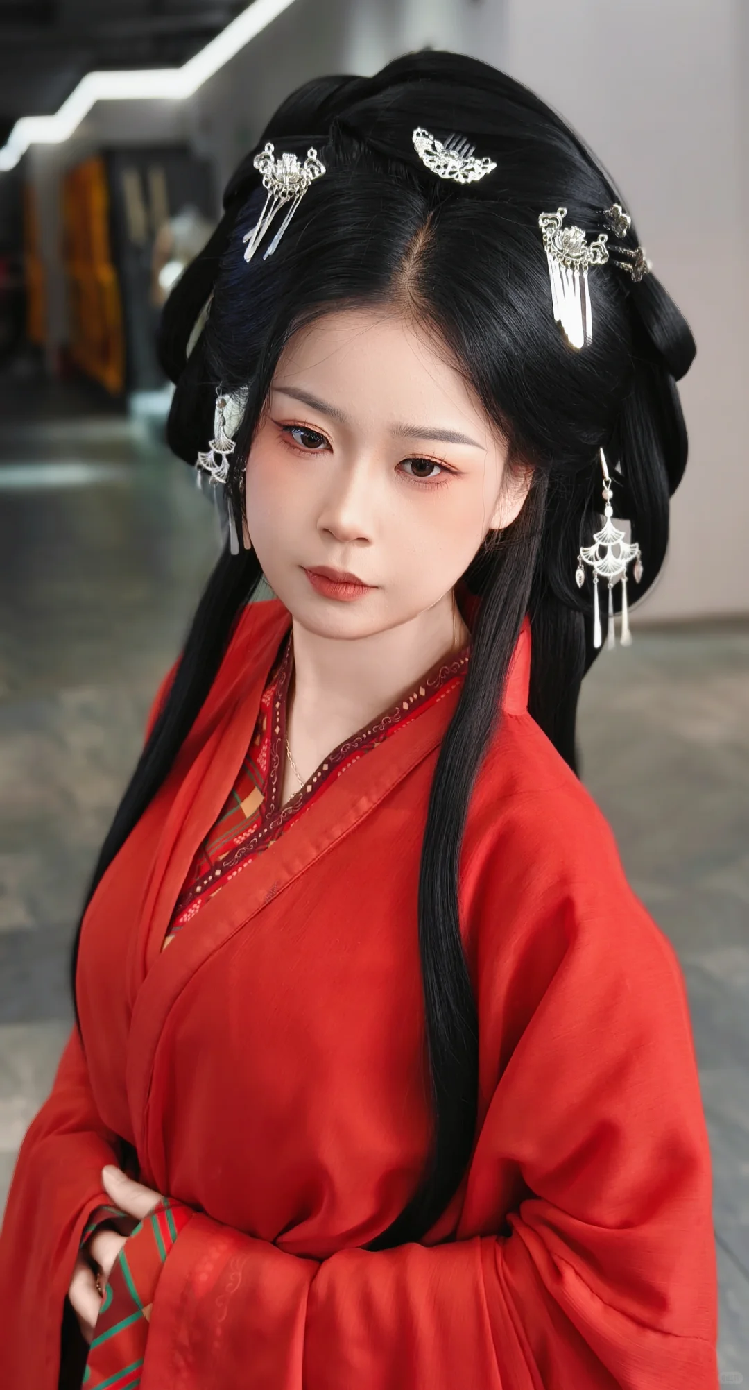 谁的入局之选，红衣昭华～