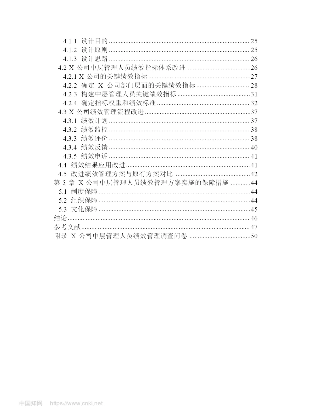 导师一眼起就喜欢的毕业论文—人力资源篇