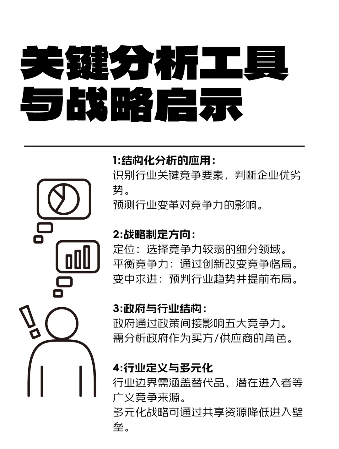 战略咨询框架|1图搞懂波特5力分析模型