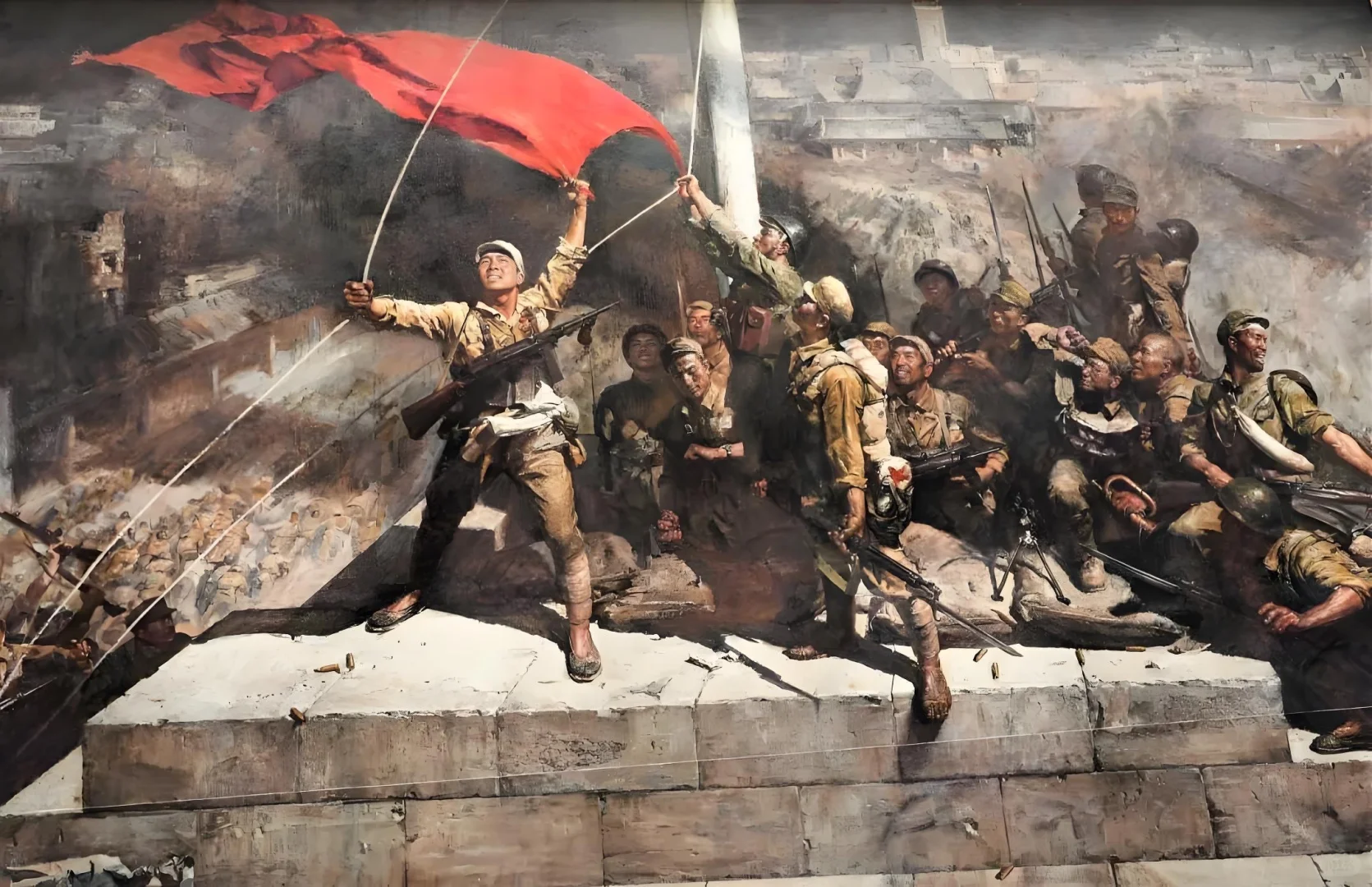 珍惜和平，铭记战争